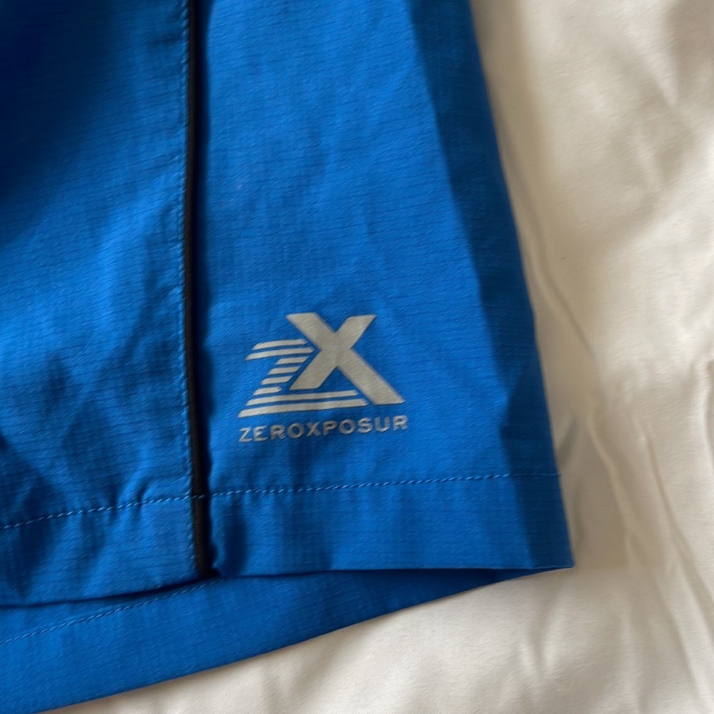Blue Large Swim Trunks - Picture 4 of 6